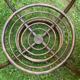 Rattan coffee table