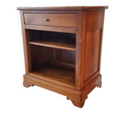 Solid walnut TV cabinet
