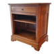 Solid walnut TV cabinet