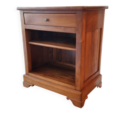 Solid walnut TV cabinet