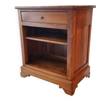 Solid walnut TV cabinet