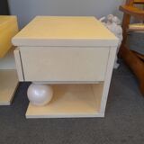 Typical pair of bedside tables from the 80s