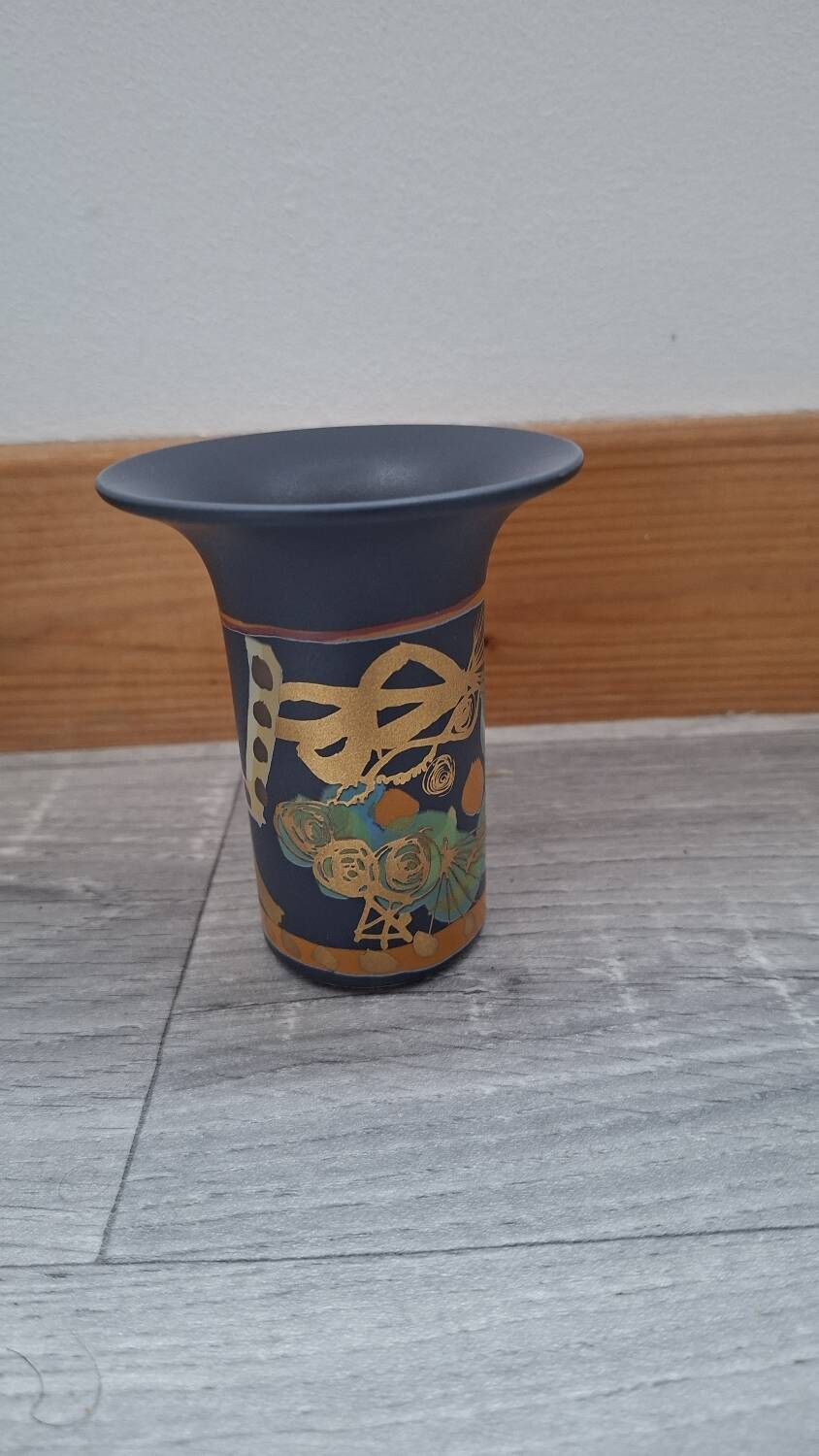 Vintage porcelain vase Liguria by Gilbert Portanier Rosenthal