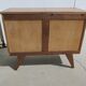 Vintage chest of drawers, oak dressing table, from the 50s-60s