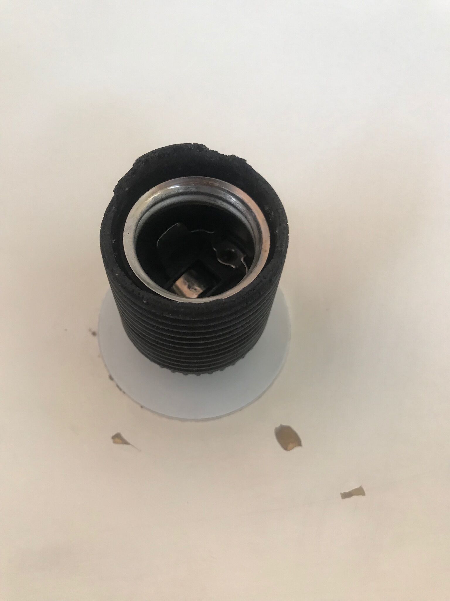 Hanging lamp brass 60