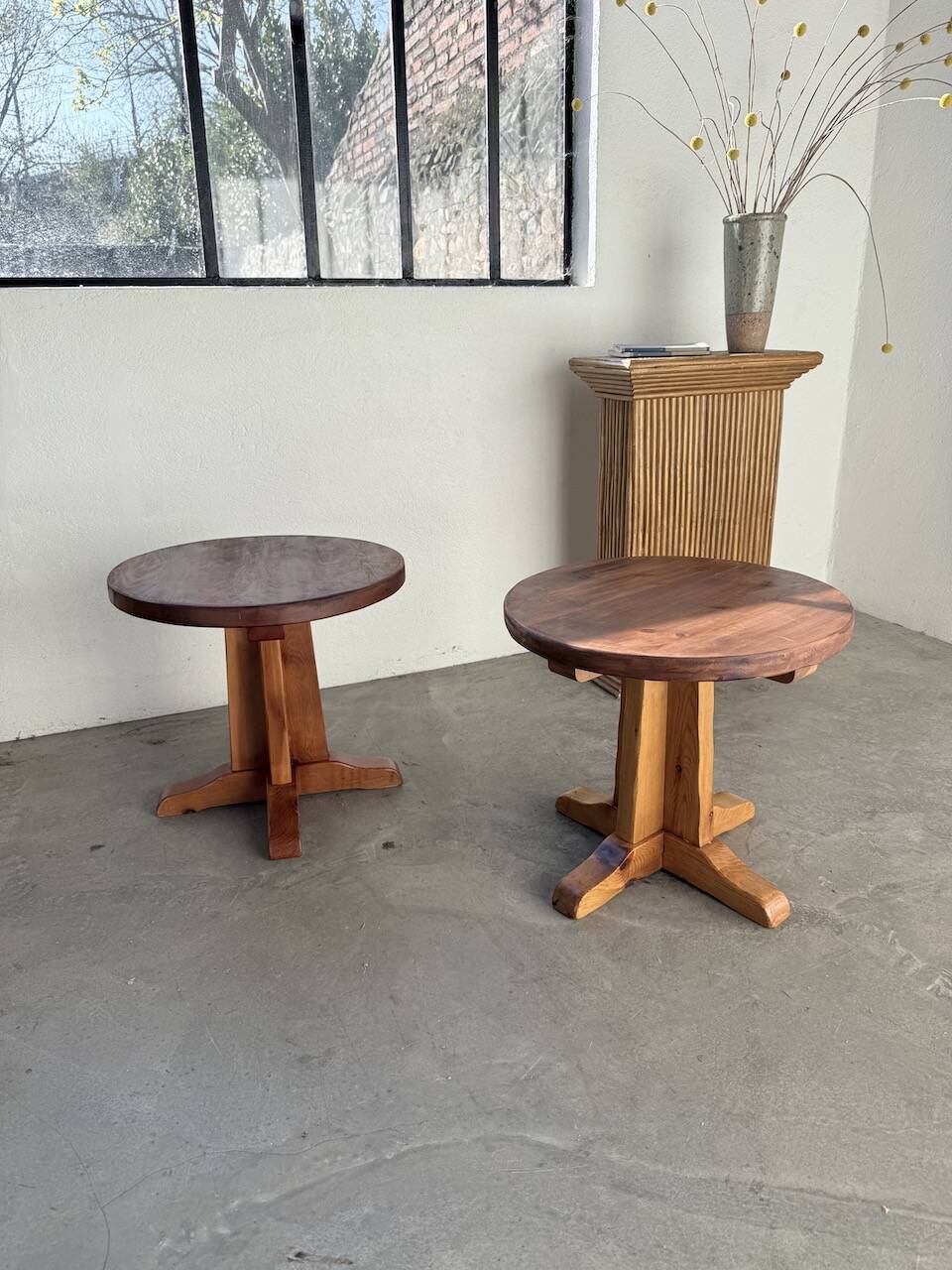 Side tables 1960 mountain furniture