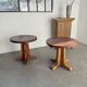 Side tables 1960 mountain furniture