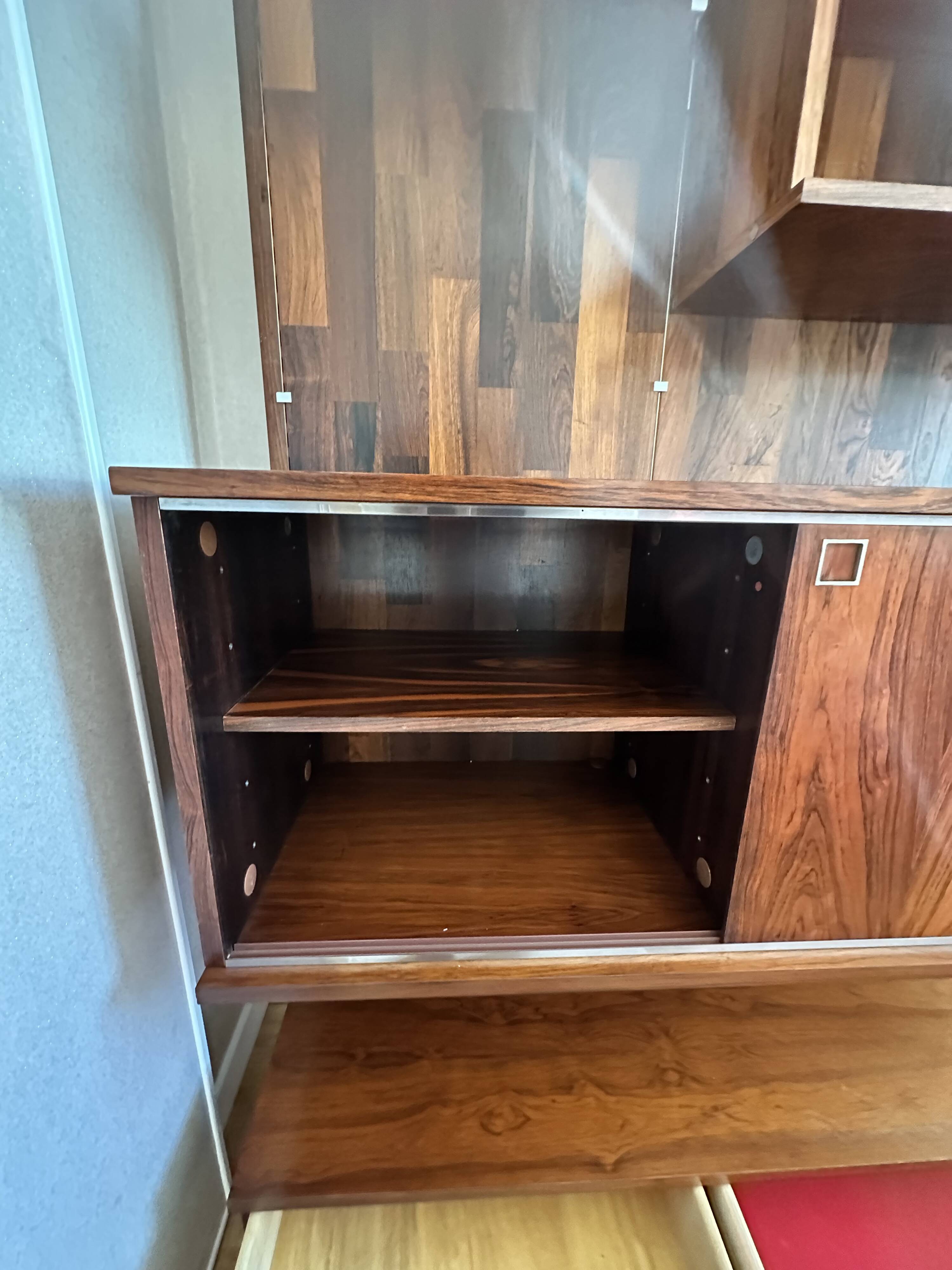 Monopoly set in Rio rosewood