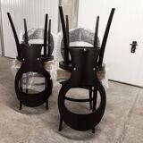 4 restored Baumann Seagull chairs