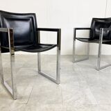Vintage dining chairs by Arrben 1980s