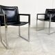 Vintage dining chairs by Arrben 1980s