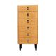 Commode en pin, design danois, années 1970, production: Danemark