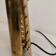 Brutalist flame cut brass wall lamp, designed by the famous Svend Aage Holm Sørensen Denmark