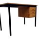 Vintage Desk 1960s Design Workspace with drawers