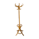 Vintage parrot coat rack