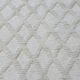 Tunisian Berber Rug, Ecru Wool – Handwoven, Bohemian & Minimalist Style
