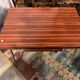 Table formica avec 4 chaises en skaï