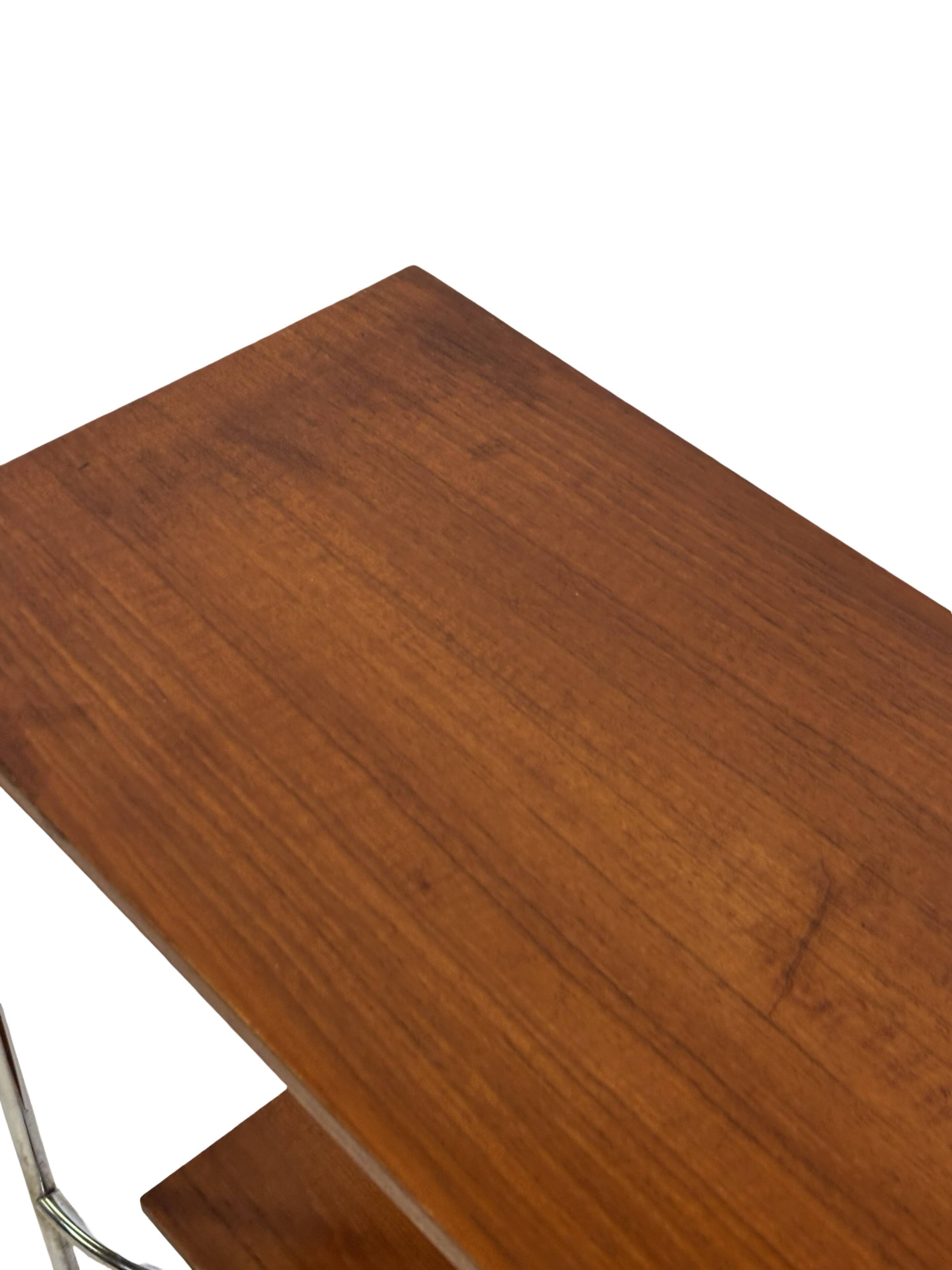 Vintage Art Deco / Bauhaus Style Side Table Side Table 60's