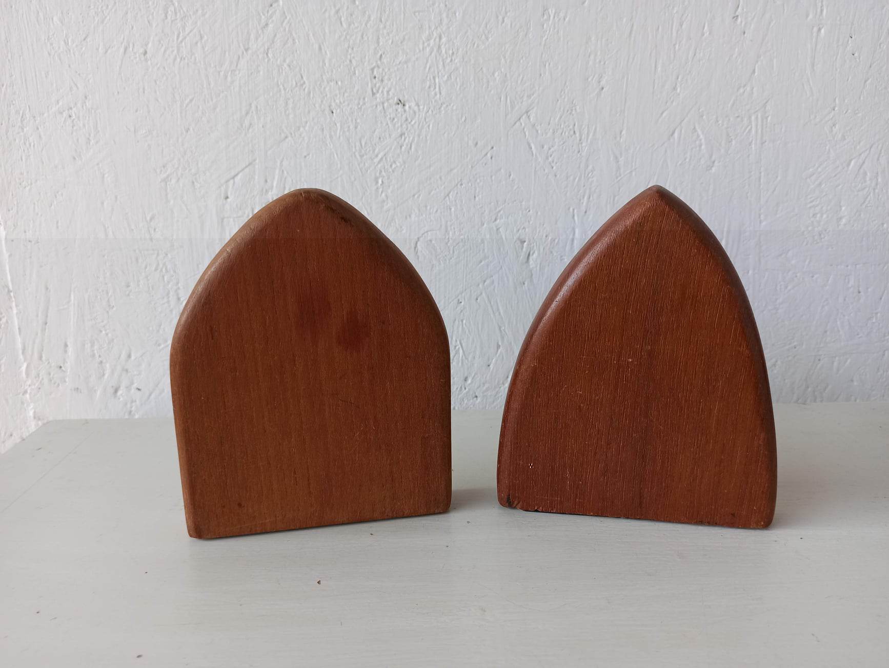 Pair of bookends, 1960s