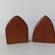 Pair of bookends, 1960s