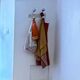 Vintage double ball coat hooks