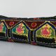 Vintage embroidered cushion cover 43x102 cm
