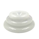 Vide poche en cristal "Pomeri", Eleonore Peduzzi Riva, Vistosi Murano Italie, 1972