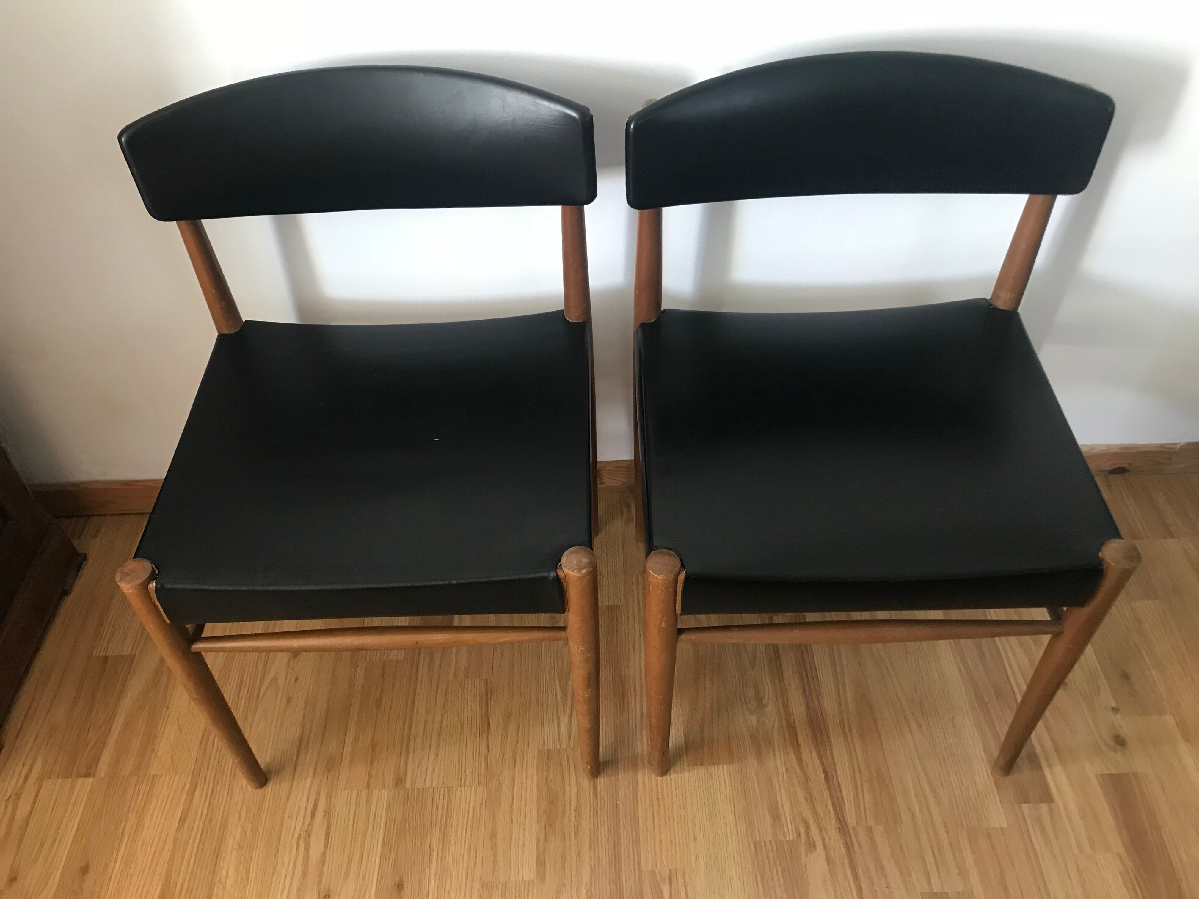 Scandinavian chairs 1970