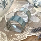 10 rounds of mother-of-pearl towels 1960