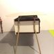 1960 VINTAGE DESK FORMICA METAL TUBING 4 DRAWERS