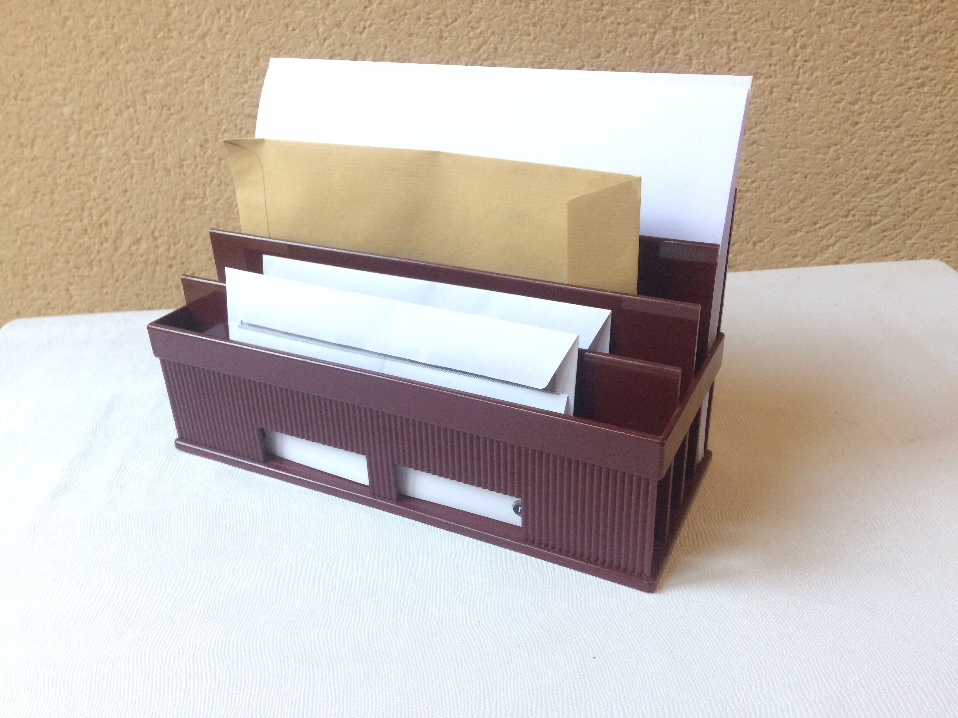 Storage of office letter Lynx France vintage 60's