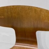 Set of 2 swivel chairs Model 3113 by Arne Jacobsen, Fritz Hansen, 1960s