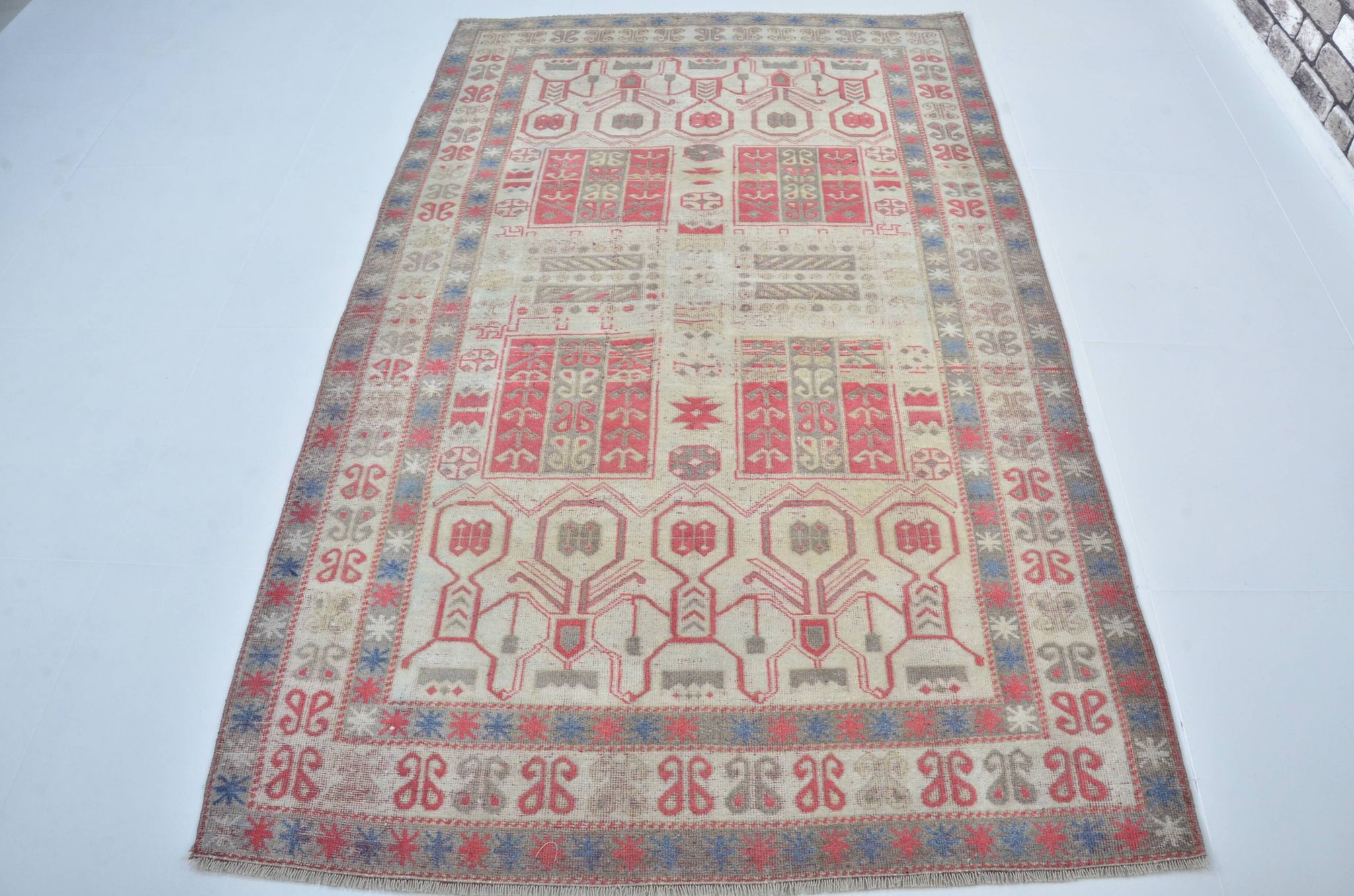 Tapis vintage noué à la main Home Living 3429