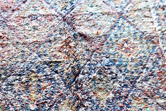 Beni Mguild Vintage Rug 290 x 186 cm