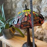 Tiffany style lamp