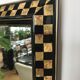 Mirror checkerboard 70 x 52 cm