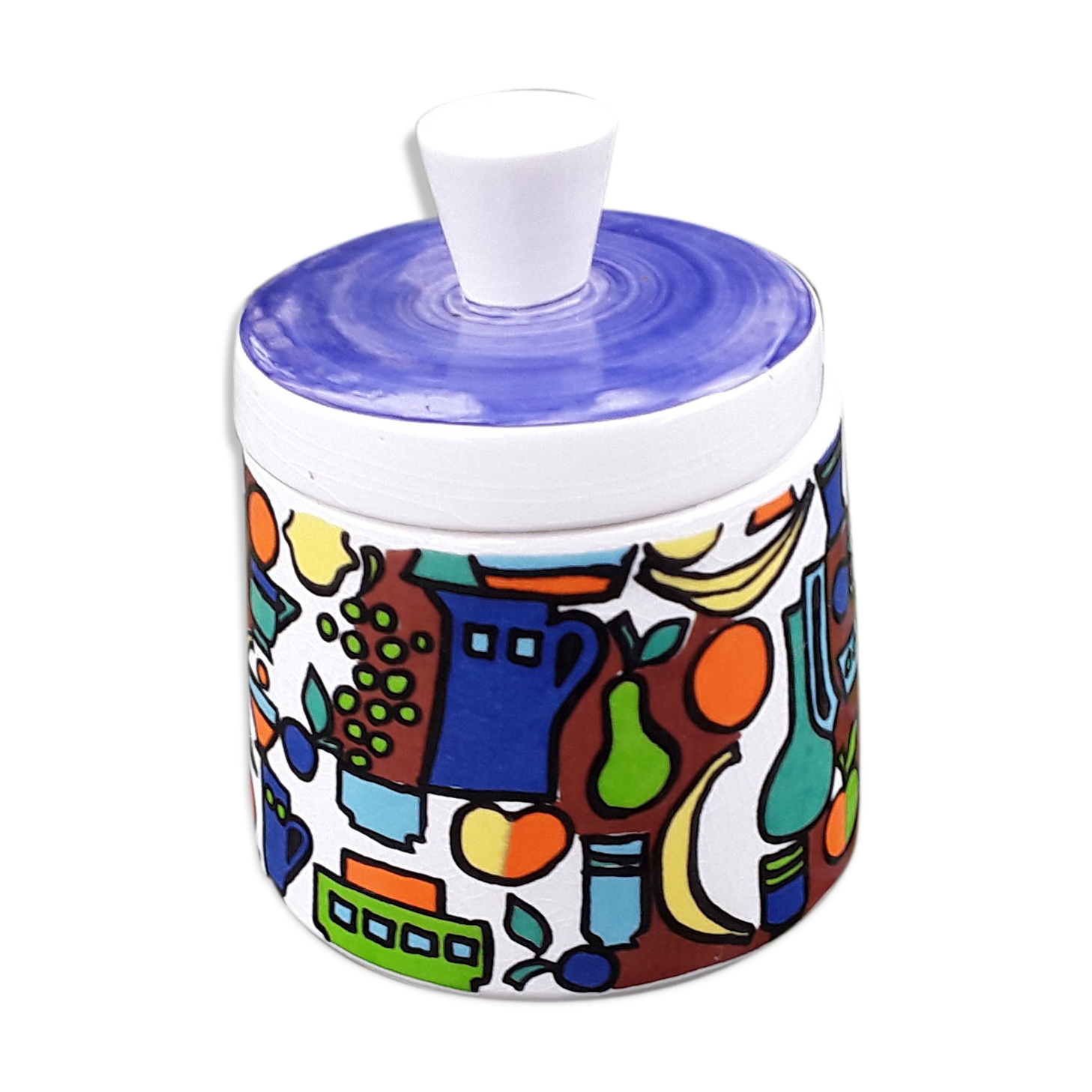 Vintage mustard maker