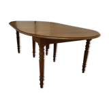 Table Louis Philippe en chêne