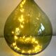 Dame-jeanne verte olive 20L