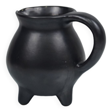 Ceramic tripod pitcher from "Perigord pottery"
