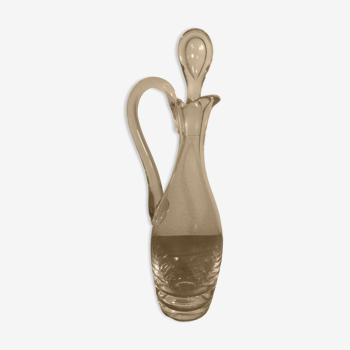 Carafe en cristal