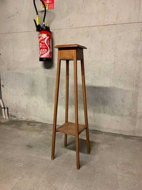 Sellette Vintage Art Déco en Bois