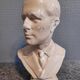 Bust of the Duke of Edinburgh in plaster from the 1950