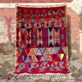 Incredible Moroccan rug, authentic Berber rug 150/250cm