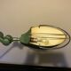 Industrial lamp green vintage industry 1960-70
