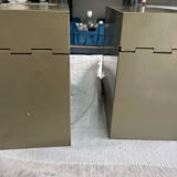 Metal card box