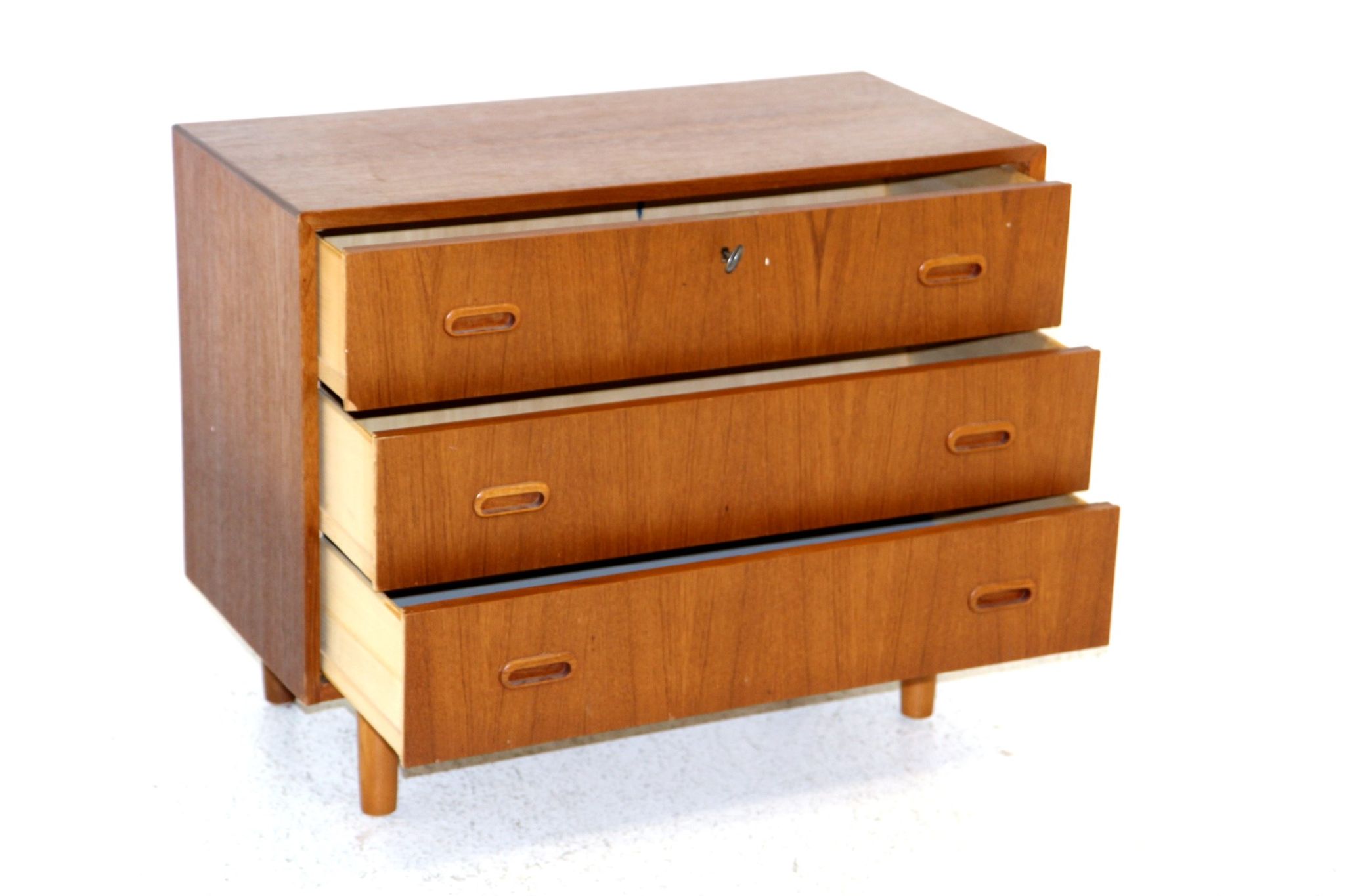 Teak chest of drawers, Sweden, 1960