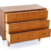 Teak chest of drawers, Sweden, 1960