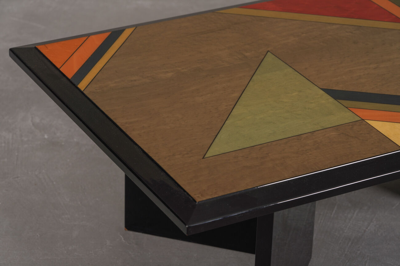Table basse par Giovanni Offredi pour Saporiti, Italie, années 1970