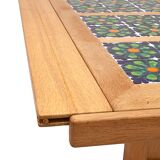 Dining table by Guillerme and Chambron